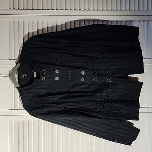 Mossimo Utility Jacket Women's Plus 24W Black